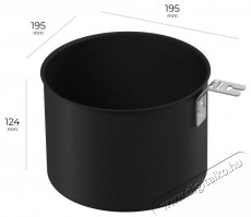 Siguro AF-G351W Easy Fry Plus Konyhai termékek - Konyhai kisgép (sütés / főzés / hűtés / ételkészítés) - Légkeveréses főzőgép / elektromos kukta / multifunkciós sütő - 520579