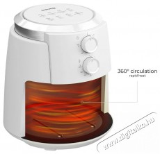 Siguro AF-G351W Easy Fry Plus Konyhai termékek - Konyhai kisgép (sütés / főzés / hűtés / ételkészítés) - Légkeveréses főzőgép / elektromos kukta / multifunkciós sütő - 520579