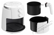 Siguro AF-G351W Easy Fry Plus Konyhai termékek - Konyhai kisgép (sütés / főzés / hűtés / ételkészítés) - Légkeveréses főzőgép / elektromos kukta / multifunkciós sütő - 520579