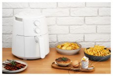 Siguro AF-G351W Easy Fry Plus Konyhai termékek - Konyhai kisgép (sütés / főzés / hűtés / ételkészítés) - Légkeveréses főzőgép / elektromos kukta / multifunkciós sütő - 520579