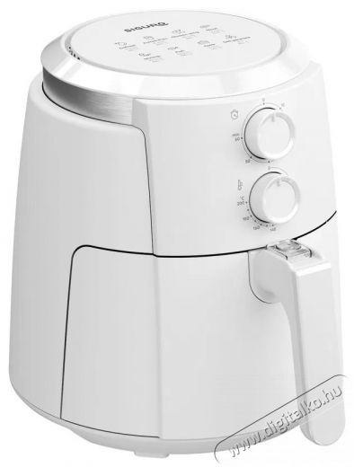 Siguro AF-G351W Easy Fry Plus Konyhai termékek - Konyhai kisgép (sütés / főzés / hűtés / ételkészítés) - Légkeveréses főzőgép / elektromos kukta / multifunkciós sütő - 520579
