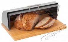 Siguro Bamboo kenyértartó Konyhai termékek - Edény - Ételtároló - 520623