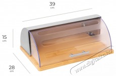 Siguro Bamboo kenyértartó Konyhai termékek - Edény - Ételtároló - 520623