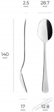 Siguro Culinary Evőeszközkészlet 24 db Konyhai termékek - Étkészlet - Evőeszköz készlet - 520544