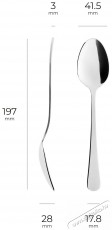 Siguro Culinary Evőeszközkészlet 24 db Konyhai termékek - Étkészlet - Evőeszköz készlet - 520544