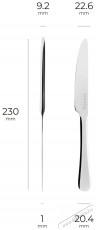 Siguro Culinary Evőeszközkészlet 24 db Konyhai termékek - Étkészlet - Evőeszköz készlet - 520544