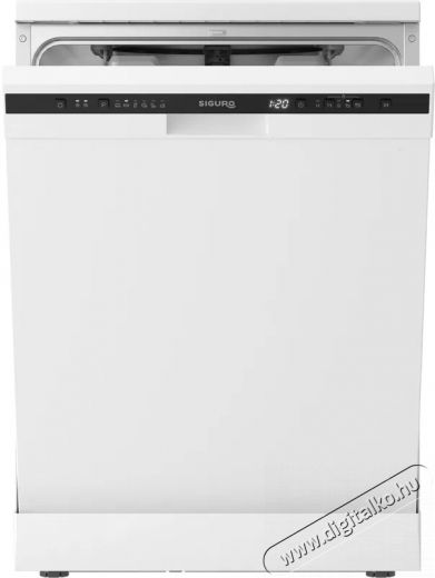 Siguro DW-F604W Efficlean Konyhai termékek - Mosogatógép - Normál (60cm) beépíthető mosogatógép - 520594