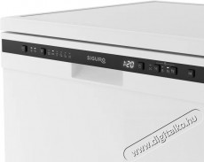 Siguro DW-F604W Efficlean Konyhai termékek - Mosogatógép - Normál (60cm) beépíthető mosogatógép - 520594