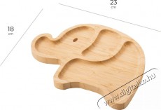 Siguro Elephant gyerek tányér Konyhai termékek - Egyéb / Konyhai kiegészítő - 520581