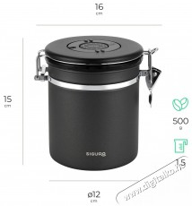 Siguro Elite Brew, kávéhoz, 1,5 l Edény Konyhai termékek - Kávéfőző / kávéörlő / kiegészítő - Kávéfőző kiegészítő - 520615