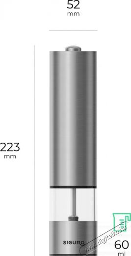 Siguro Essential Bors- és sódaráló Konyhai termékek - Egyéb / Konyhai kiegészítő - 520596