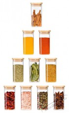 Siguro Fűszertartó, 10 x 280 ml - Konyhai termékek - Egyéb / Konyhai kiegészítő - 520543