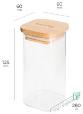 Siguro Fűszertartó, 10 x 280 ml Konyhai termékek - Egyéb / Konyhai kiegészítő - 520543