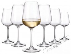 Siguro Locus Fehérboros pohárkészlet, 250 ml, 6 db Konyhai termékek - Konyhai eszköz - Készlet / szett - 520551