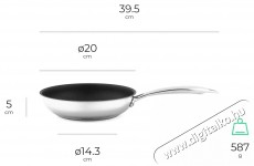 Siguro Pure Delight 9 db, ed&eacute;nyek + serpenyő, 20 cm Konyhai term&eacute;kek - Ed&eacute;ny - Ed&eacute;ny k&eacute;szlet - 520545