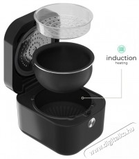 Siguro RC-S800B Rice Master Digitális Indukciós Rizsfőző párolóval Konyhai termékek - Konyhai kisgép (sütés / főzés / hűtés / ételkészítés) - Rizsfőző - 520619