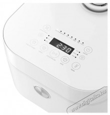 Siguro RC-S801W Rice Master Digital Induction párolóbetéttel Konyhai termékek - Konyhai kisgép (sütés / főzés / hűtés / ételkészítés) - Rizsfőző - 520549