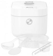 Siguro RC-S801W Rice Master Digital Induction párolóbetéttel Konyhai termékek - Konyhai kisgép (sütés / főzés / hűtés / ételkészítés) - Rizsfőző - 520549