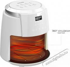 Siguro AF-P351W Vita Fry Plus Konyhai termékek - Konyhai kisgép (sütés / főzés / hűtés / ételkészítés) - Légkeveréses főzőgép / elektromos kukta / multifunkciós sütő - 520576
