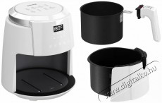 Siguro AF-P351W Vita Fry Plus Konyhai termékek - Konyhai kisgép (sütés / főzés / hűtés / ételkészítés) - Légkeveréses főzőgép / elektromos kukta / multifunkciós sütő - 520576