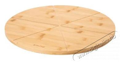Siguro Bamboo pizzatányér, o 33 cm Konyhai termékek - Étkészlet - Tányér készlet - 520553