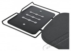 Siguro Big Board, 122×43 cm, fekete Háztartás / Otthon / Kültér - Vasaló - Vasalódeszka - 520528