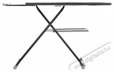 Siguro Big Board, 122×43 cm, fekete Háztartás / Otthon / Kültér - Vasaló - Vasalódeszka - 520528