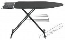 Siguro Big Board, 122×43 cm, fekete Háztartás / Otthon / Kültér - Vasaló - Vasalódeszka - 520528