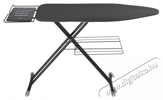 Siguro Big Board, 122×43 cm, fekete Háztartás / Otthon / Kültér - Vasaló - Vasalódeszka - 520528