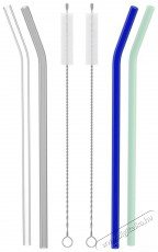 Siguro Crystal Sip, színes, 4 db +2 kefe - Háztartás / Otthon / Kültér - Egyéb háztartási termék - 520559