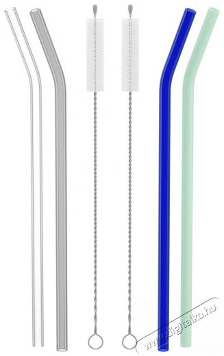 Siguro Crystal Sip, színes, 4 db +2 kefe Háztartás / Otthon / Kültér - Egyéb háztartási termék - 520559