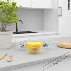 Siguro duplafalú ABC üvegpohár, 280 ml, 2 db Konyhai termékek - Egyéb / Konyhai kiegészítő - 520578