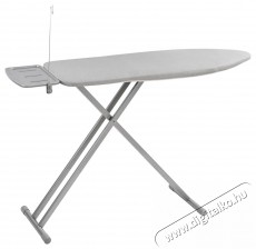 Siguro Essentials Plus, 122×38 cm, ezüst Háztartás / Otthon / Kültér - Vasaló - Vasalódeszka - 520529