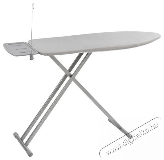 Siguro Essentials Plus, 122×38 cm, ezüst Háztartás / Otthon / Kültér - Vasaló - Vasalódeszka - 520529