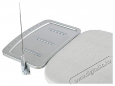 Siguro Essentials Plus, 122×38 cm, ezüst Háztartás / Otthon / Kültér - Vasaló - Vasalódeszka - 520529