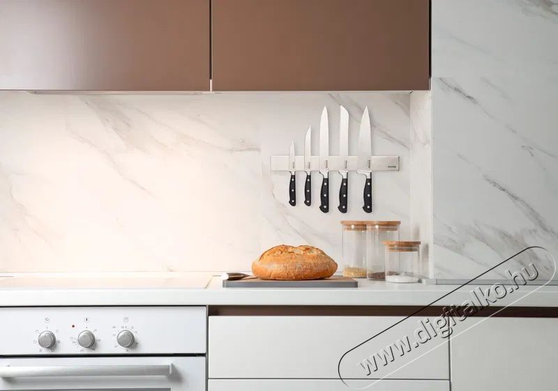 Siguro Premium Stainless Steel M&aacute;gneses k&eacute;start&oacute; 45 cm Konyhai term&eacute;kek - Egy&eacute;b / Konyhai kieg&eacute;sz&iacute;tő - 520610