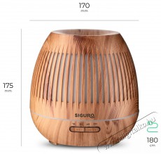 Siguro AD-F300LW Anise Swallowtail Aroma diff&uacute;zor Sz&eacute;ps&eacute;g&aacute;pol&aacute;s / Eg&eacute;szs&eacute;g - L&eacute;gtiszt&iacute;t&oacute; / p&aacute;r&aacute;s&iacute;t&oacute; / p&aacute;r&aacute;tlan&iacute;t&oacute; - P&aacute;r&aacute;s&iacute;t&oacute; - 526023