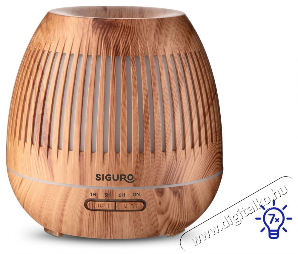 Siguro AD-F300LW Anise Swallowtail Aroma diff&uacute;zor Sz&eacute;ps&eacute;g&aacute;pol&aacute;s / Eg&eacute;szs&eacute;g - L&eacute;gtiszt&iacute;t&oacute; / p&aacute;r&aacute;s&iacute;t&oacute; / p&aacute;r&aacute;tlan&iacute;t&oacute; - P&aacute;r&aacute;s&iacute;t&oacute; - 526023