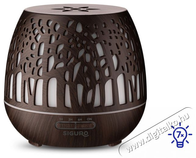 Siguro AD-F301DW Small Copper Aroma diff&uacute;zor Sz&eacute;ps&eacute;g&aacute;pol&aacute;s / Eg&eacute;szs&eacute;g - L&eacute;gtiszt&iacute;t&oacute; / p&aacute;r&aacute;s&iacute;t&oacute; / p&aacute;r&aacute;tlan&iacute;t&oacute; - P&aacute;r&aacute;s&iacute;t&oacute; - 526024