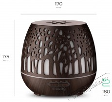 Siguro AD-F301DW Small Copper Aroma diff&uacute;zor Sz&eacute;ps&eacute;g&aacute;pol&aacute;s / Eg&eacute;szs&eacute;g - L&eacute;gtiszt&iacute;t&oacute; / p&aacute;r&aacute;s&iacute;t&oacute; / p&aacute;r&aacute;tlan&iacute;t&oacute; - P&aacute;r&aacute;s&iacute;t&oacute; - 526024