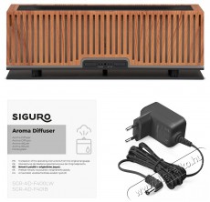 Siguro AD-F400LW Clouded Skipper Aroma diff&uacute;zor Sz&eacute;ps&eacute;g&aacute;pol&aacute;s / Eg&eacute;szs&eacute;g - L&eacute;gtiszt&iacute;t&oacute; / p&aacute;r&aacute;s&iacute;t&oacute; / p&aacute;r&aacute;tlan&iacute;t&oacute; - P&aacute;r&aacute;s&iacute;t&oacute; - 526025