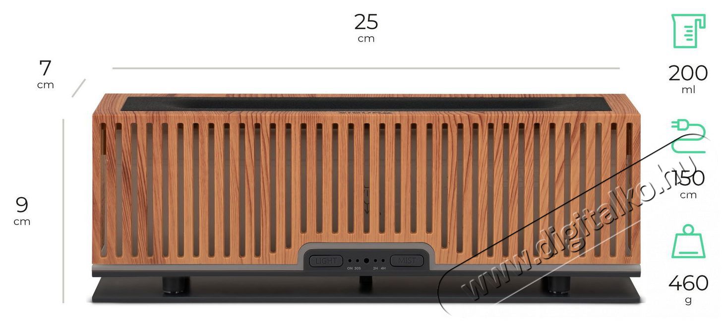 Siguro AD-F400LW Clouded Skipper Aroma diff&uacute;zor Sz&eacute;ps&eacute;g&aacute;pol&aacute;s / Eg&eacute;szs&eacute;g - L&eacute;gtiszt&iacute;t&oacute; / p&aacute;r&aacute;s&iacute;t&oacute; / p&aacute;r&aacute;tlan&iacute;t&oacute; - P&aacute;r&aacute;s&iacute;t&oacute; - 526025