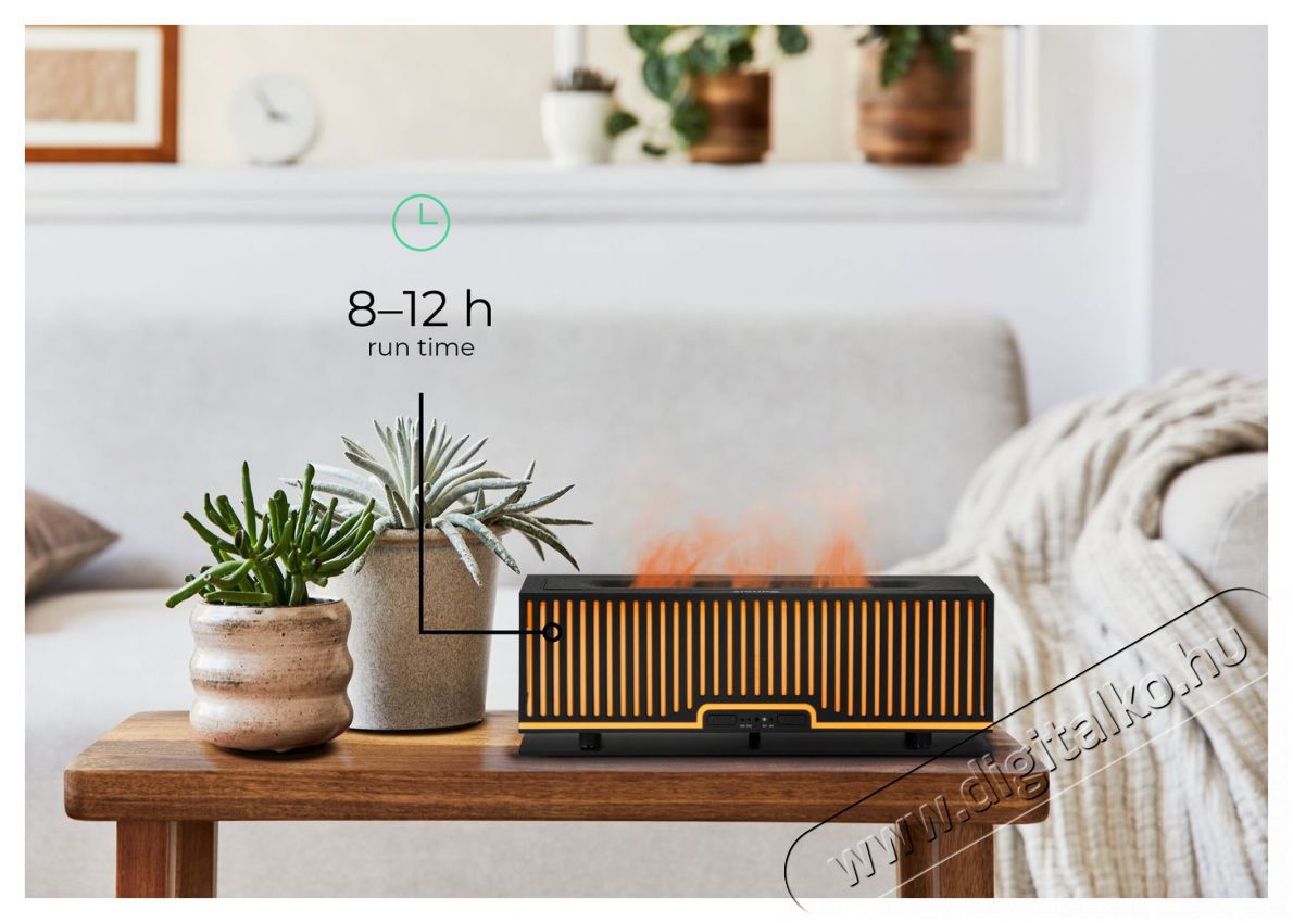 Siguro AD-F401B Grizzled Skipper Aroma diff&uacute;zor Sz&eacute;ps&eacute;g&aacute;pol&aacute;s / Eg&eacute;szs&eacute;g - L&eacute;gtiszt&iacute;t&oacute; / p&aacute;r&aacute;s&iacute;t&oacute; / p&aacute;r&aacute;tlan&iacute;t&oacute; - P&aacute;r&aacute;s&iacute;t&oacute; - 526026