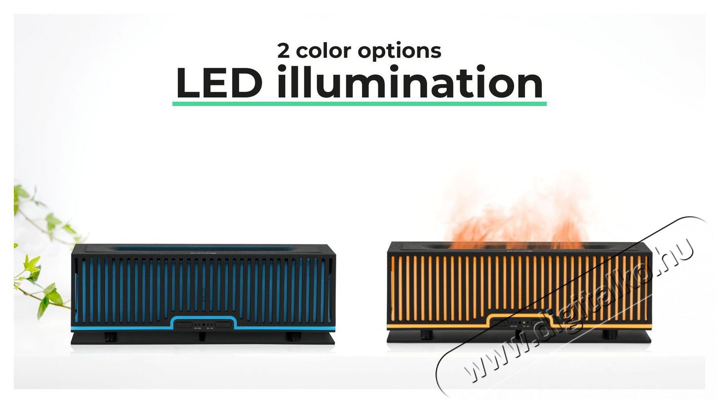 Siguro AD-F401B Grizzled Skipper Aroma diff&uacute;zor Sz&eacute;ps&eacute;g&aacute;pol&aacute;s / Eg&eacute;szs&eacute;g - L&eacute;gtiszt&iacute;t&oacute; / p&aacute;r&aacute;s&iacute;t&oacute; / p&aacute;r&aacute;tlan&iacute;t&oacute; - P&aacute;r&aacute;s&iacute;t&oacute; - 526026