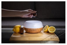 Siguro AD-G400LW Silvery Blue Aroma diffúzor Szépségápolás / Egészség - Légtisztító / párásító / párátlanító - Párásító - 526027