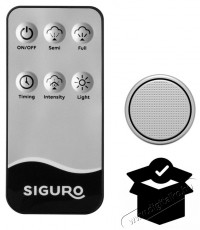 Siguro AD-G400LW Silvery Blue Aroma diffúzor Szépségápolás / Egészség - Légtisztító / párásító / párátlanító - Párásító - 526027