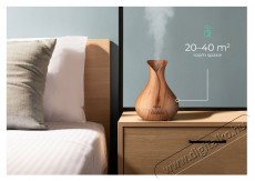 Siguro AD-G400LW Silvery Blue Aroma diffúzor Szépségápolás / Egészség - Légtisztító / párásító / párátlanító - Párásító - 526027