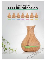 Siguro AD-G400LW Silvery Blue Aroma diffúzor Szépségápolás / Egészség - Légtisztító / párásító / párátlanító - Párásító - 526027