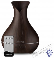 Siguro AD-G401DW Bordered Patch Aroma diffúzor Szépségápolás / Egészség - Légtisztító / párásító / párátlanító - Párásító - 526028