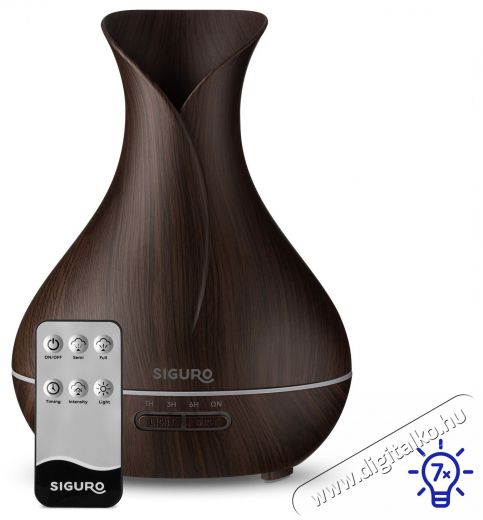 Siguro AD-G401DW Bordered Patch Aroma diff&uacute;zor Sz&eacute;ps&eacute;g&aacute;pol&aacute;s / Eg&eacute;szs&eacute;g - L&eacute;gtiszt&iacute;t&oacute; / p&aacute;r&aacute;s&iacute;t&oacute; / p&aacute;r&aacute;tlan&iacute;t&oacute; - P&aacute;r&aacute;s&iacute;t&oacute; - 526028